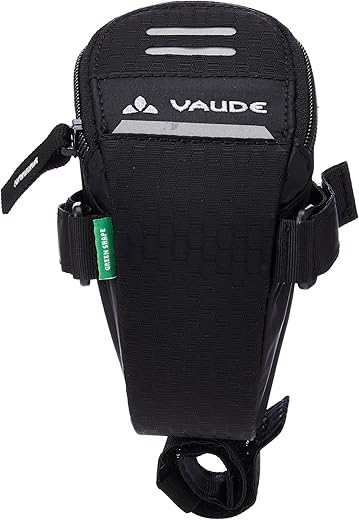 Vaude Race Light XL Satteltasche, schwarz