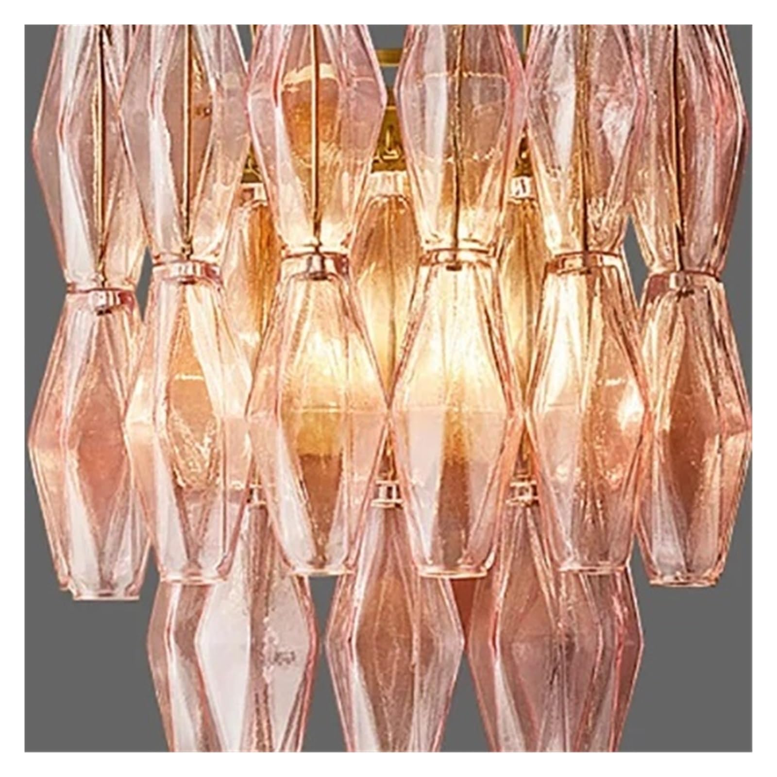Lámpara de araña italiana, estilo creativo y único, diseño francés y americano, luz de diseño for sala de estar y comedor