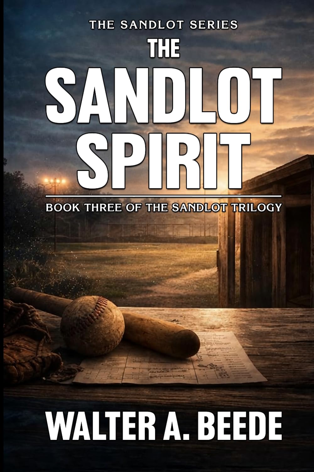 The Sandlot Spirit: A Story of Kids, Noise, and the Game That Wouldn’t Sit Still: 3 (The Sandlot Legacy Series)