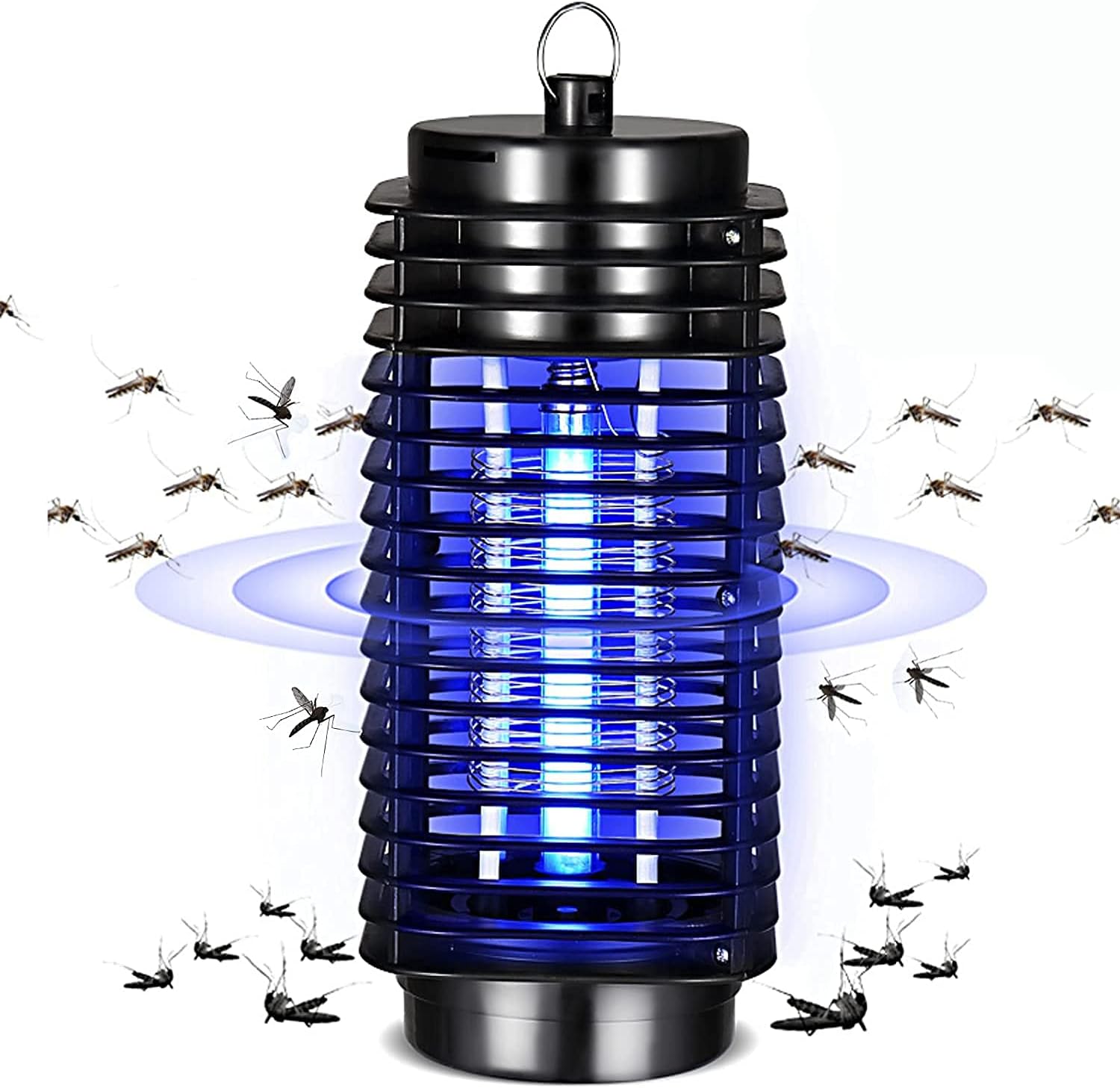 Bug Zapper Electric Fly Control Pest Trap Indoor Mosquito Led Light for Patio, Bedroom, Kitchen, Office Electronic Insect Killer