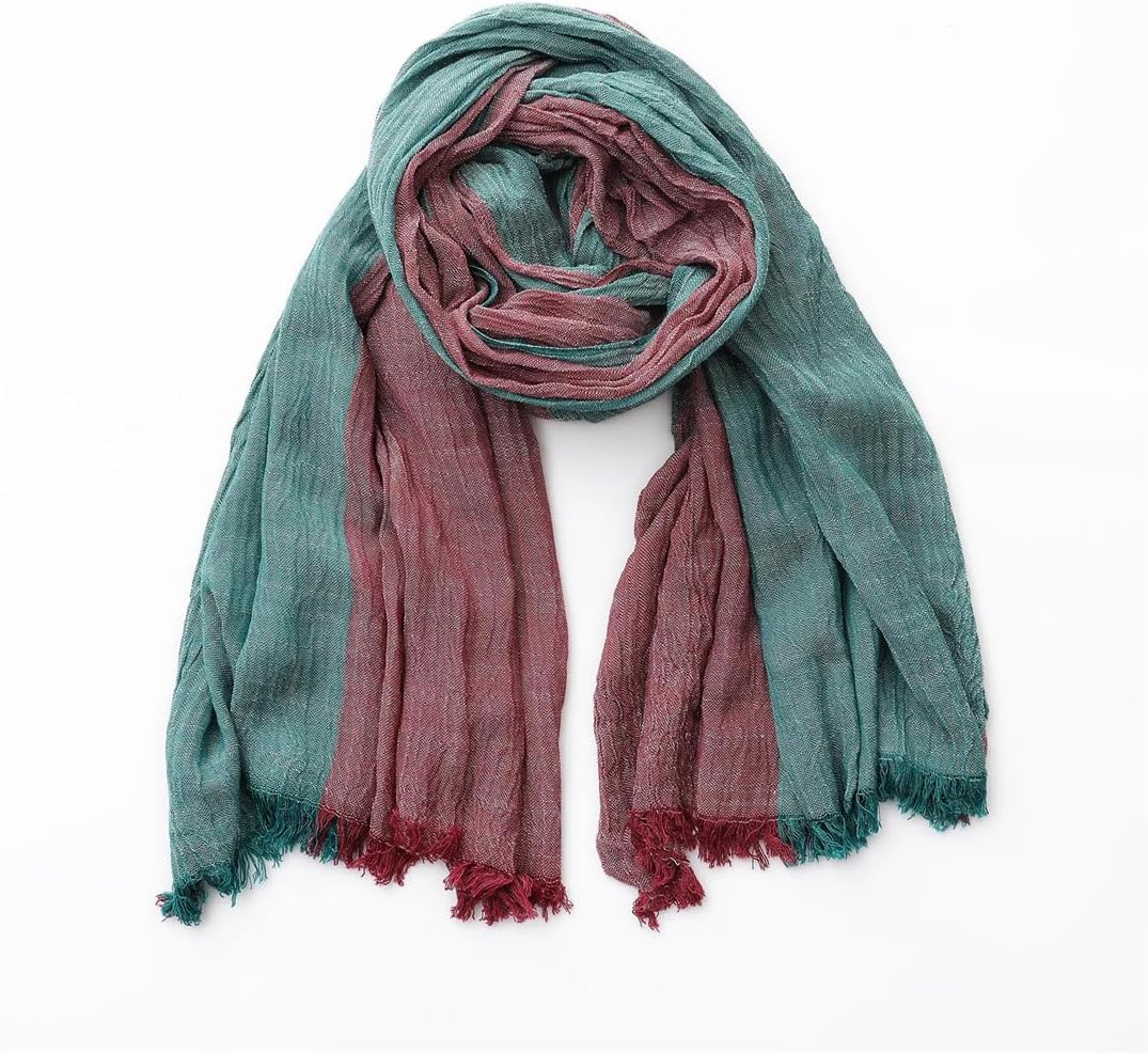 Men's Scarf Designer Patchwork Striped Warm Shawl With Tassels A Fashionable Accessory For Casual Wear