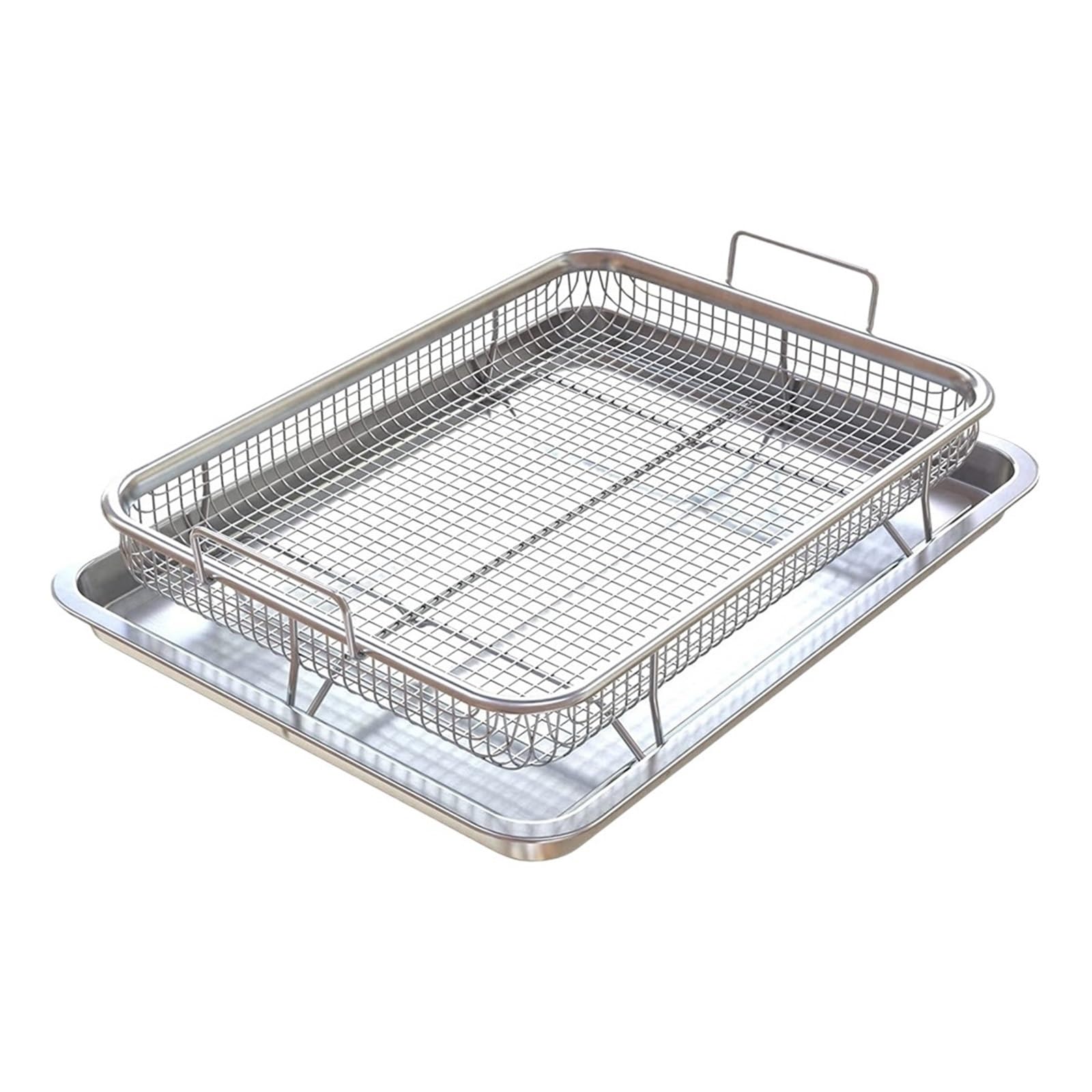 Panier friteuse air pour four et bac légumes spécial gril