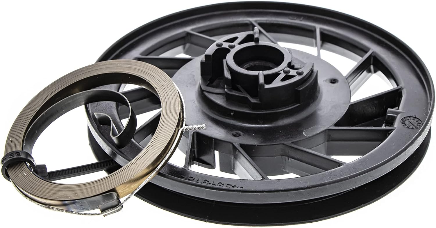 CUB CADET 951-11721 Recoil Pulley Spring Assembly Trencher ST100 SC LE100 HW