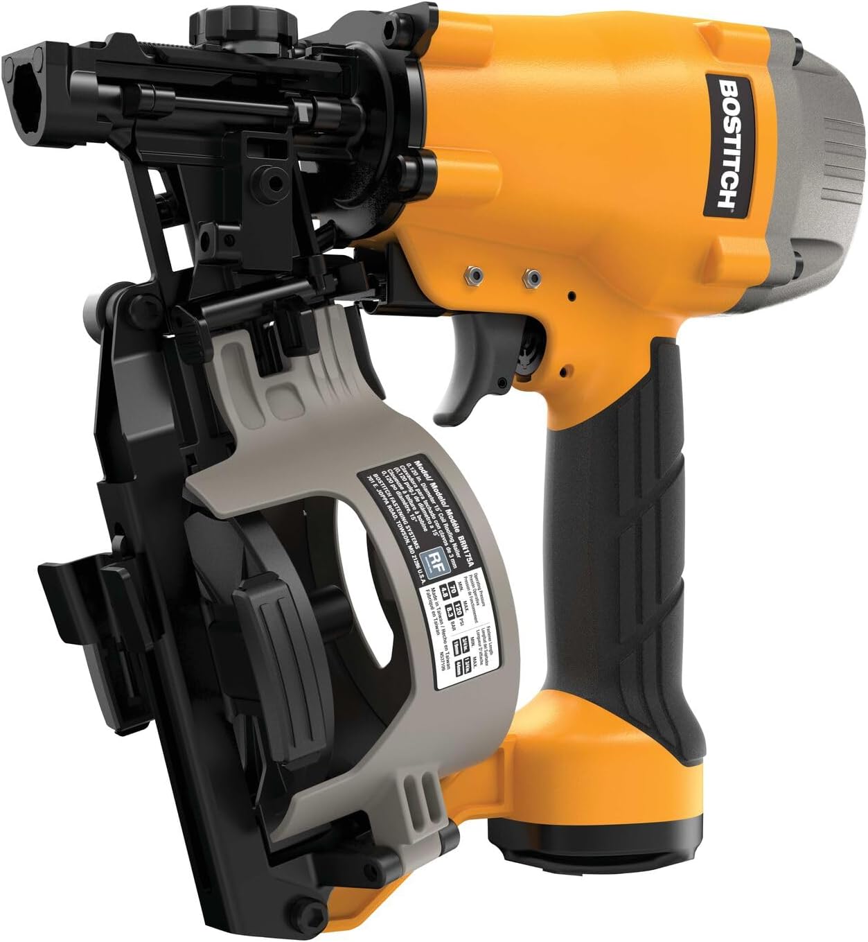 Bostitch 15-Degree Coil Roofing Pneumatic Nailer