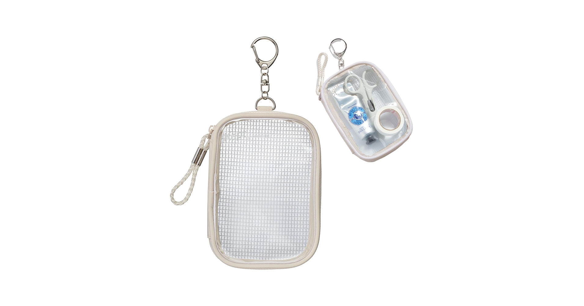 藤井フミヤ　FF Cutout bag「Silver Cage」 藤井フミヤ FF Cutout bag「Silver Cage」 FF Cutout bag