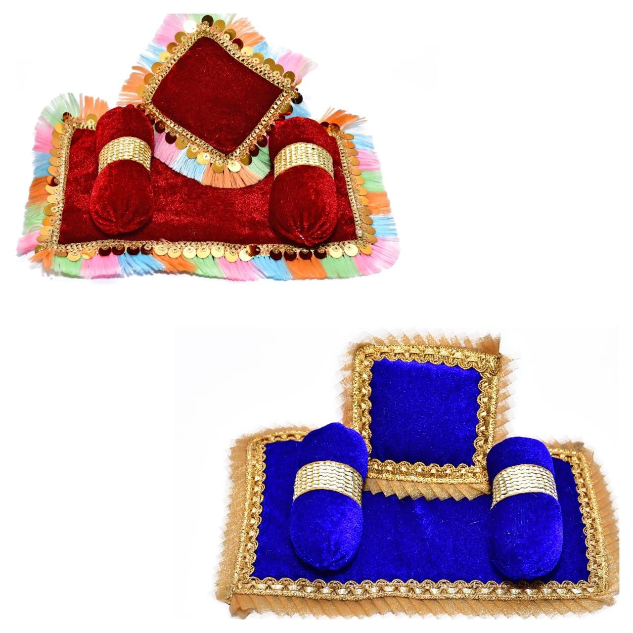 Laddu Gopal Bedding Set - Royal Velvet Design -5