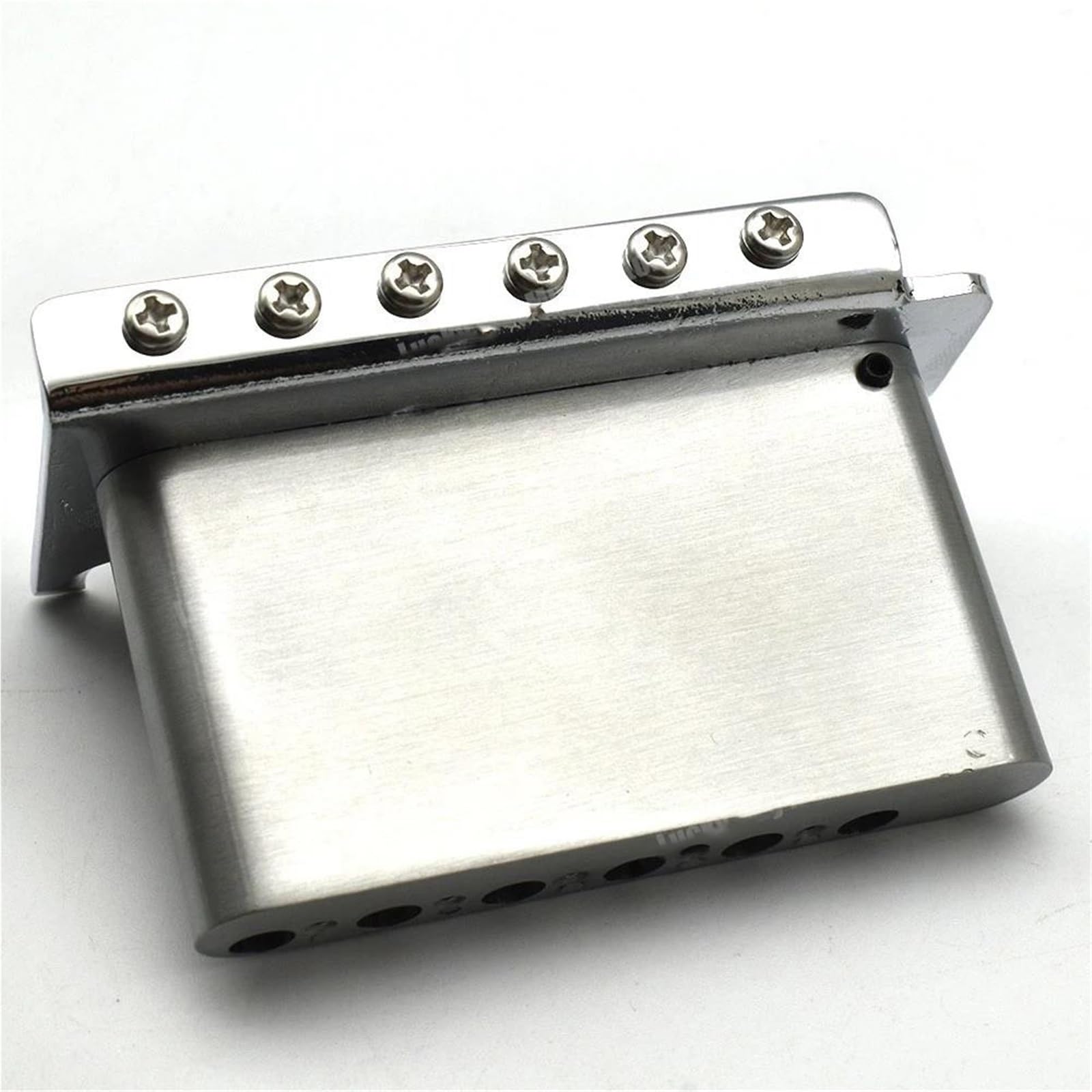 Mostek Tremolo 1 częściowy rozstaw strun 10.5 mm do gitary FD ST chromowany Mostek Gitary Profesjonalnej