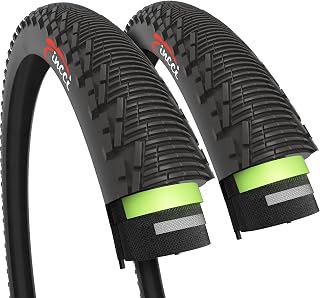 Pair 26 x 1.95 Mountain Bike Tires - 3mm Anti-Puncture