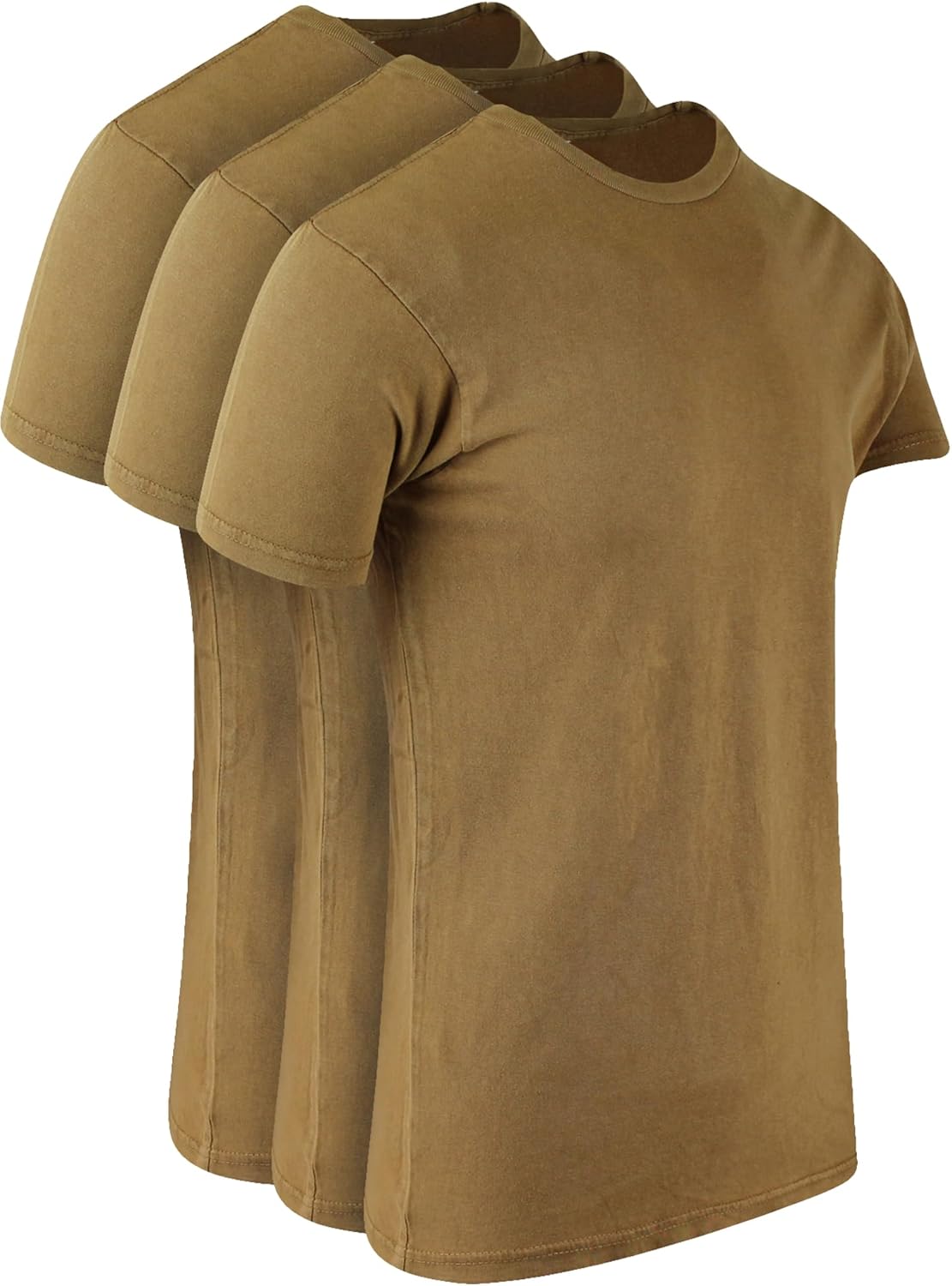 ShirtBANC Mens Faded Vintage T Shirts Mineral Wash Distressed Hipster Shirt