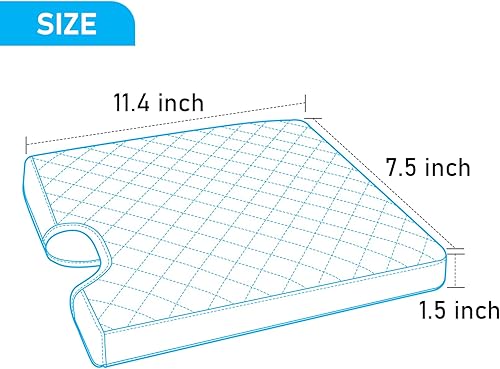 Miniatura 23 de Funda de consola central para Ford F150 F250 F350 F450 F550 2015-2025 con asiento de salto 40/20/40, cubierta de consola central de piel sintética