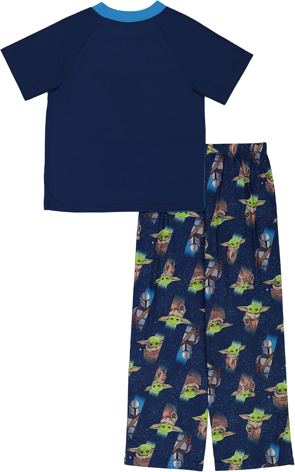 STAR WARS Boys' 2-piece Loose-fit Pajama Set, Soft & Cute for Kids