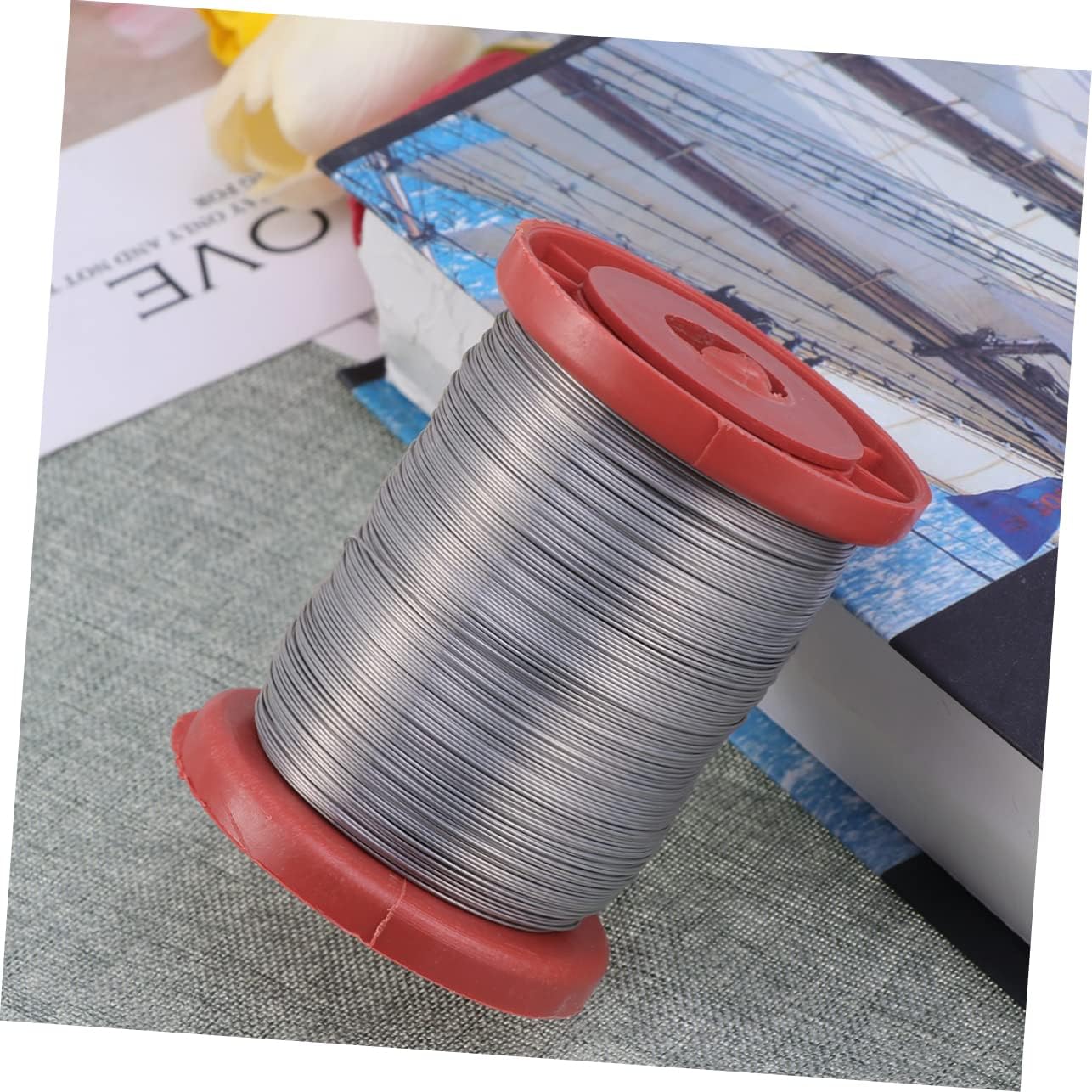BESPORTBLE 500g Beehive Frame Wire Stainless Steel Beekeeping Wire Beehive for Frames Random Color