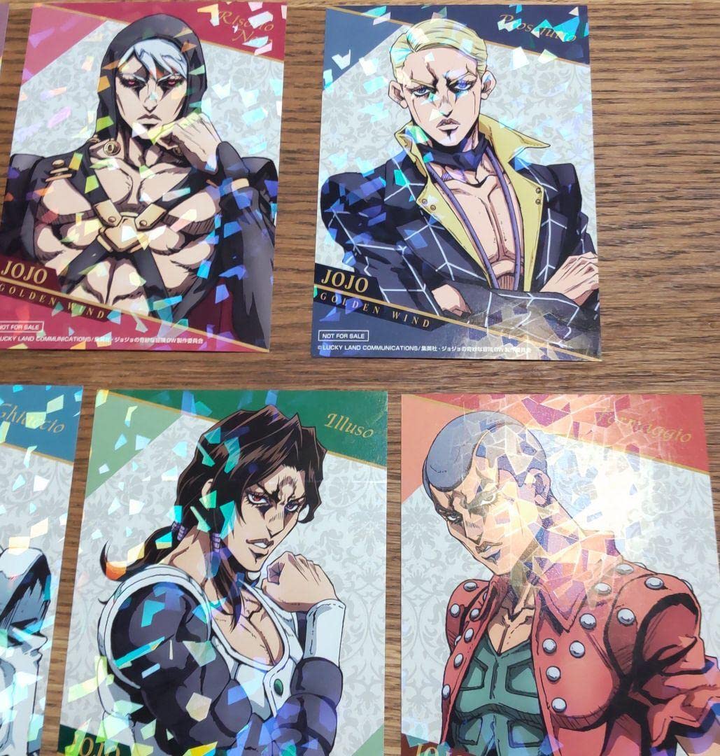 ジョジョの奇妙な冒険 第5部 黄金の風 プロシュート グッズ 8点セット③ Amazon.co.jp: ジョジョの奇妙な冒険 第5部 黄金の風