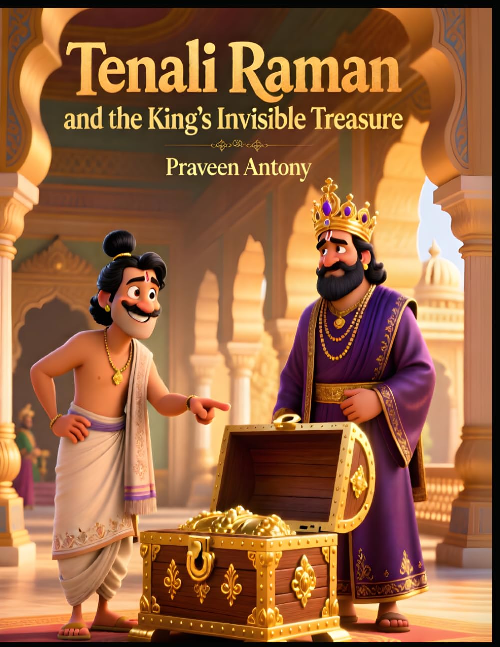 Tenali Raman and the King's Invisible Treasure: A Funny and Clever Tale of Wit, Wisdom, and a Very Sneaky Minister