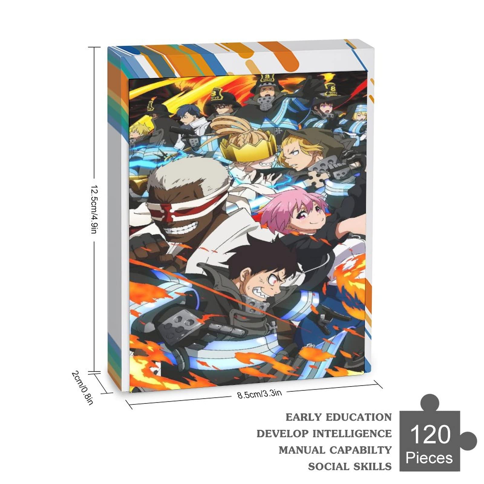 Amazon.co.jp: for 炎炎ノ消防隊 パズル ジグソーパズル 1000ピース Amazon.co.jp: for 炎炎ノ消防隊 パズル ジグソーパズル 1000ピース