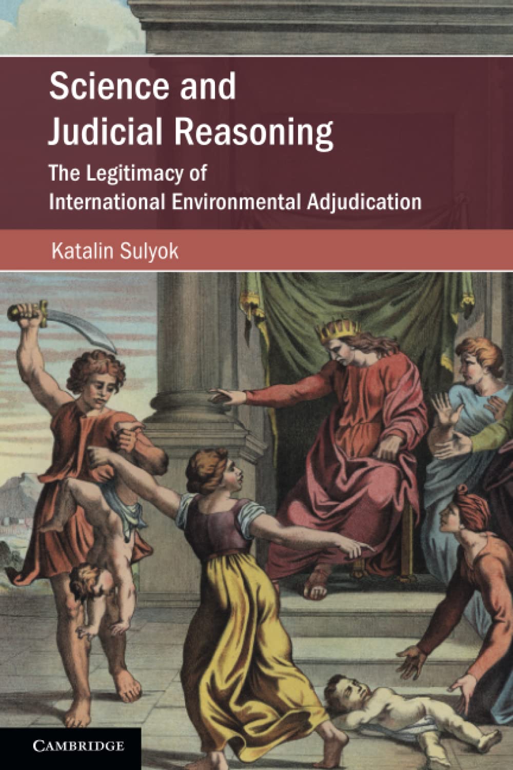 Science and Judicial Reasoning: The Legitimacy of International Environmental Adjudication (Cambridge Studies on Environment, Energy and Natural Resources Governance)