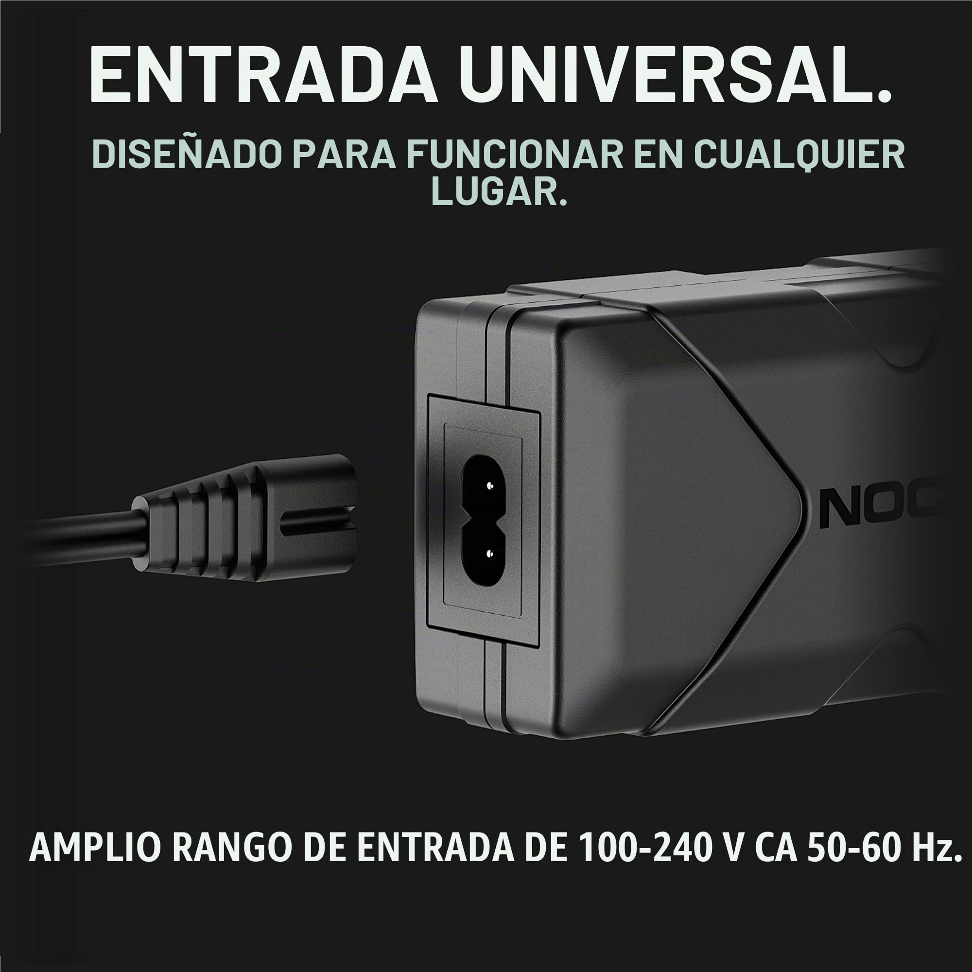 NOCO XGC4 de 56W Adaptador de Potencia