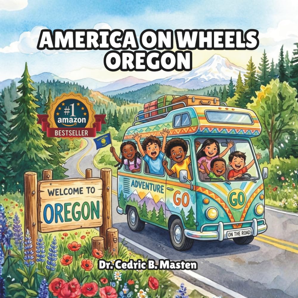 America on Wheels Oregon: A Fun Road Trip Through Oregon for Curious Kids