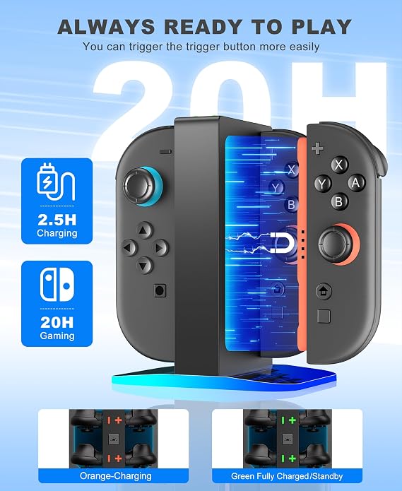 Switch2/Switch/OLED対応17 in 1 Switch 2 アクセサリー --Switch ケース、スクリーンプロテクター、充電ドック、Joy-Conコントローラー、ゲームカードケース、スタイラスペン、ヘッドホン、スタンド、Joy-Conケース、データケーブル カバー 保護カバー 収納バッグ 持ち運び便利 大容量 収納バッグ 黒