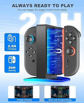 Switch2/Switch/OLED対応17 in 1 Switch 2 アクセサリー --Switch ケース、スクリーンプロテクター、充電ドック、Joy-Conコントローラー、ゲームカードケース、スタイラスペン、ヘッドホン、スタンド、Joy-Conケース、データケーブル カバー 保護カバー 収納バッグ 持ち運び便利 大容量 収納バッグ 黒