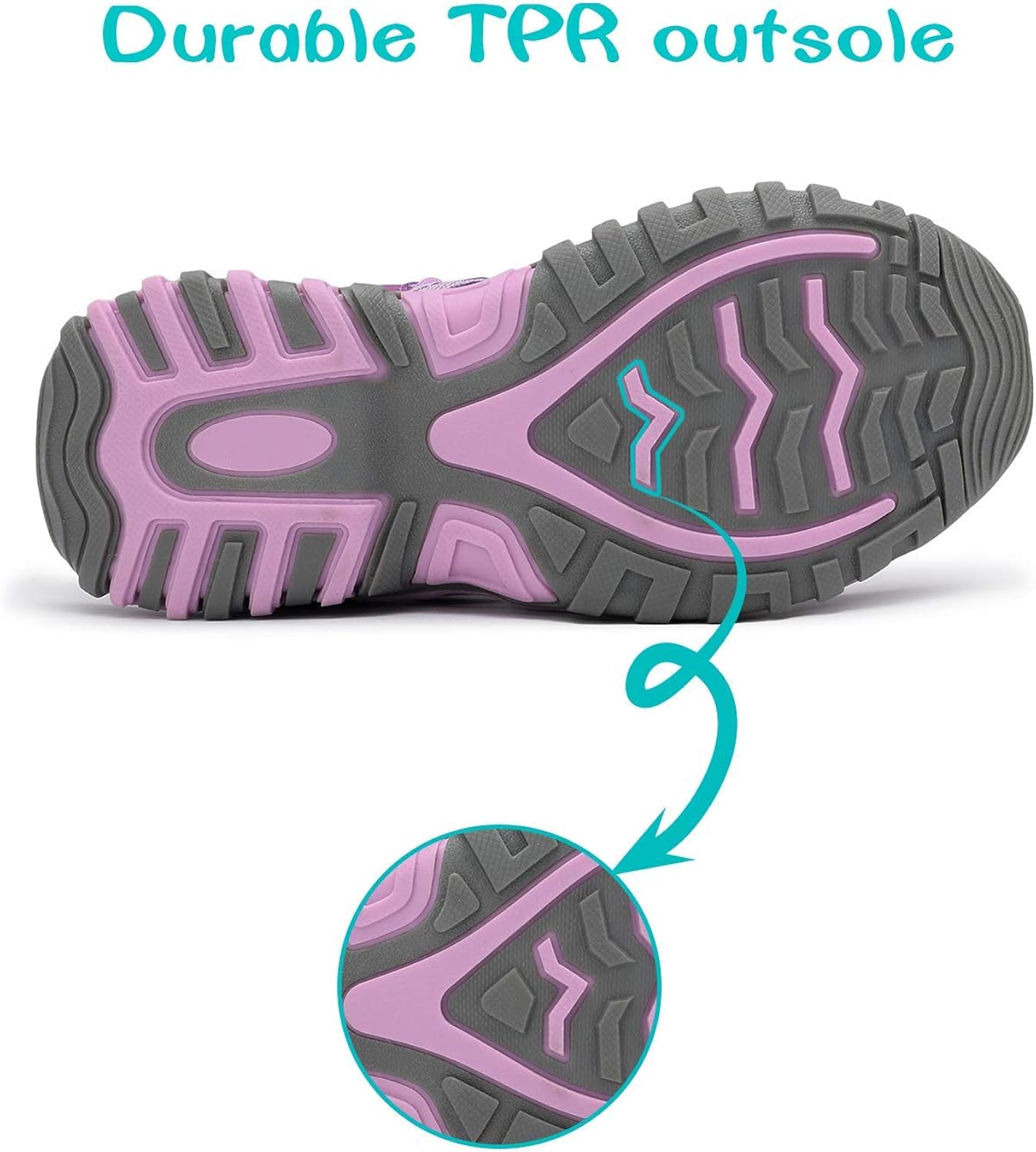  | DREAM PAIRS Boys Girls Closed-Toe Outdoor Summer Sandals (Toddler/Little Kid/Big Kid) | Sandals