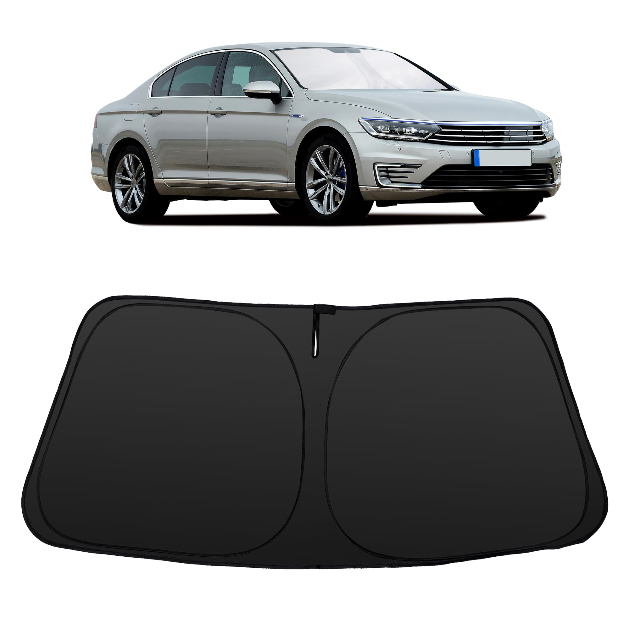 Windshield Sun Shade for 2012 2013 2014-2022 VW Passat for Volkswagen