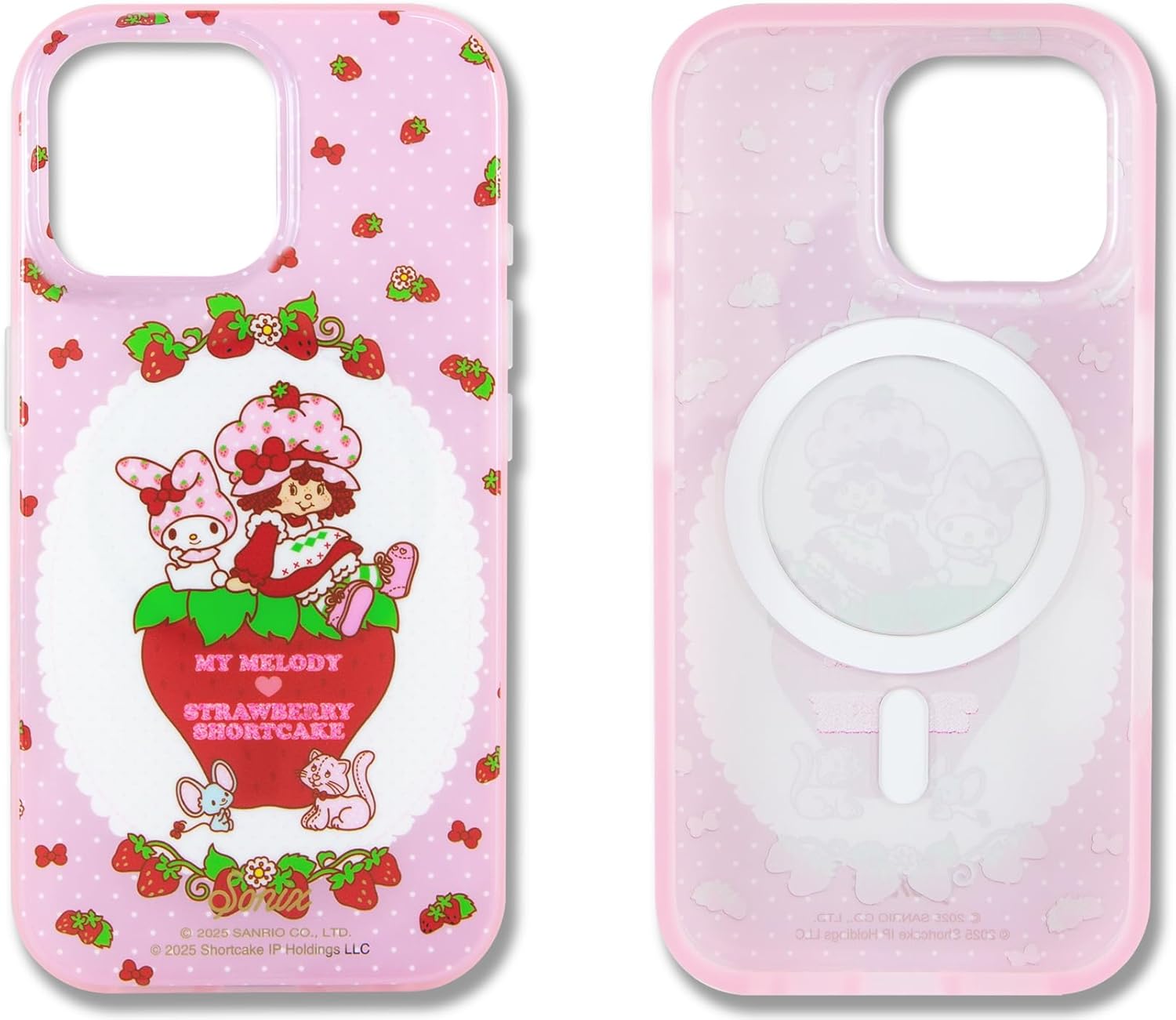 My Melody x Strawberry Shortcake