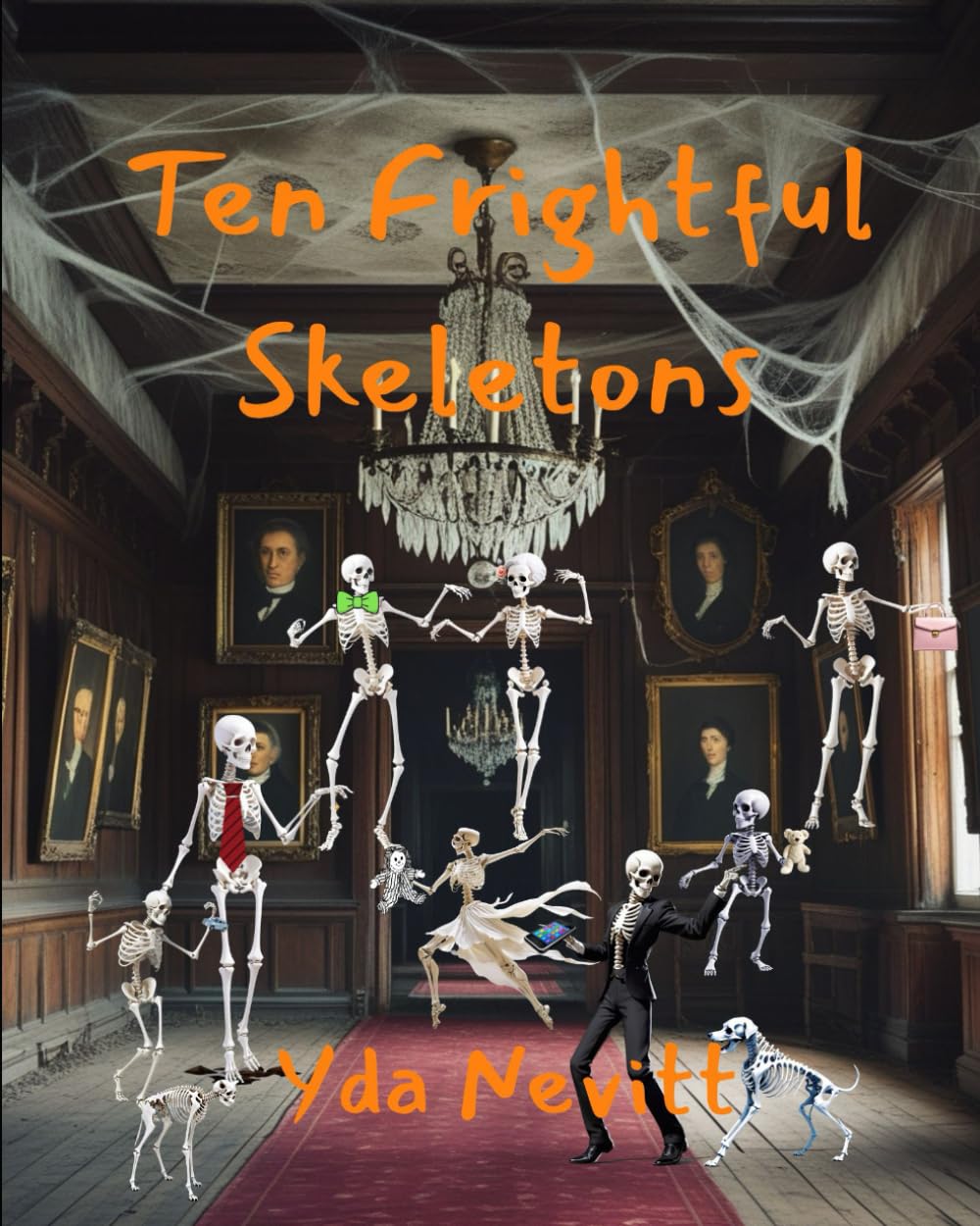 Ten Frightful Skeletons (Children's counting books)