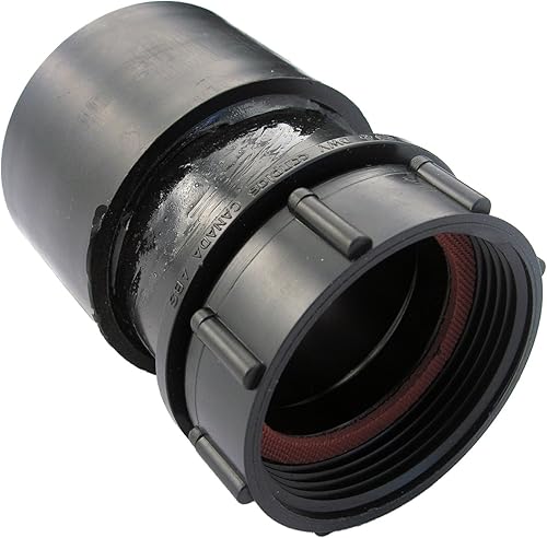 LASCO RV282 Tapón giratorio de bandeja adaptada con rosca hembra de 1 1/2 pulgad