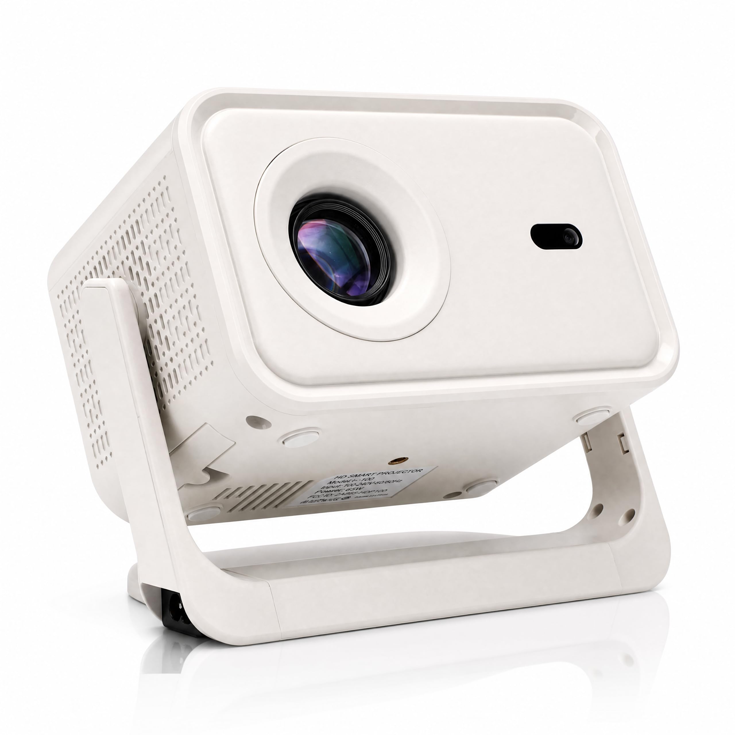 Projektor HD 1080P z WiFi i Bluetooth, dla Systemu Android 14