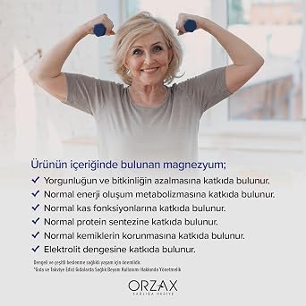 Ocean ExtraMag Üçlü Magnezyum Kombinasyonu 120 Tablet