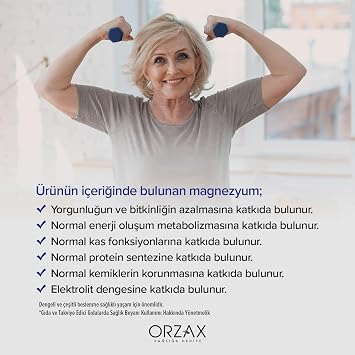 Ocean ExtraMag Üçlü Magnezyum Kombinasyonu 120 Tablet
