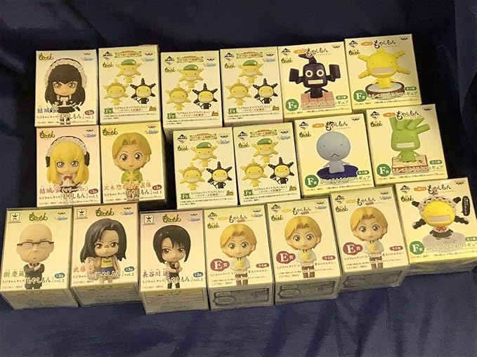 Amazon ちびきゅんキャラ もやしもん Vol 1 2 6種 一番くじ えらべる かもされ フィギュア もやしもん オリゼー大収穫祭 19個セット フィギュア ドール 通販 Amazon ちびきゅんキャラ もやしもん Vol 1 2 6種 一番くじ えらべる かもされ フィギュア もやしもん オリゼー大収穫祭 19個セット フィギュア ドール 通販