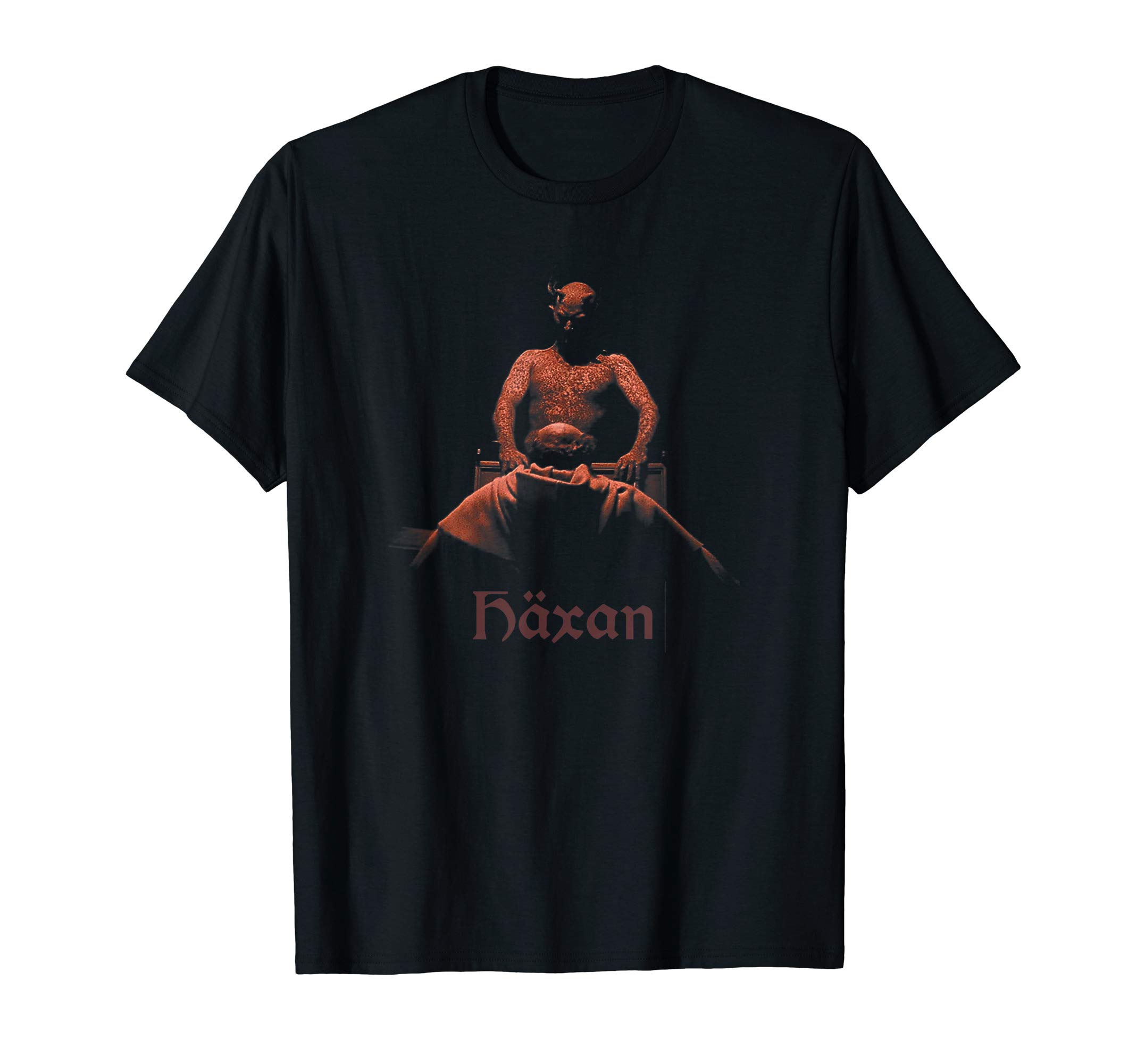 ShirtsFromOuterSpaceHäxan (1922) Witchcraft through the Ages Devil Satan Sabbath T-Shirt