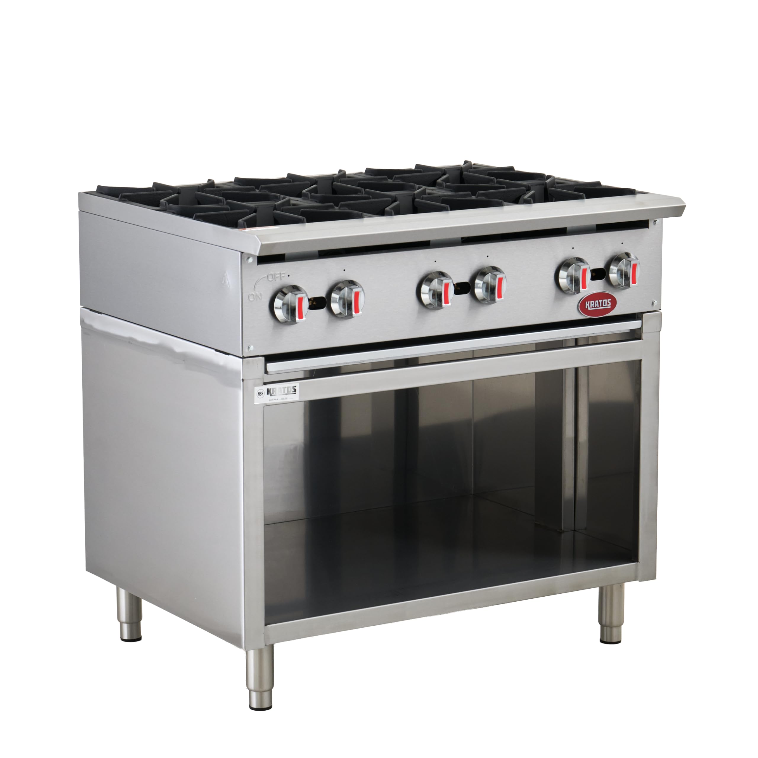 Kratos Commercial Gas Range