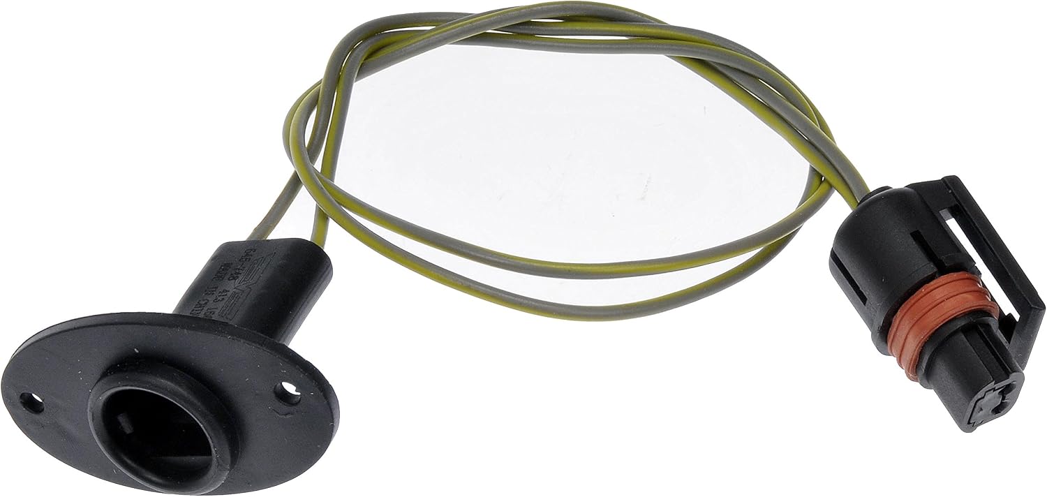 Dorman 645-748 License Plate Lamp Socket and Harness Assembly Compatible with Select Dodge Models