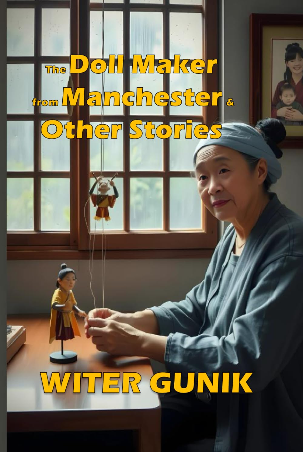 THE DOLL MAKER FROM MANCHESTER & OTHER STORIES