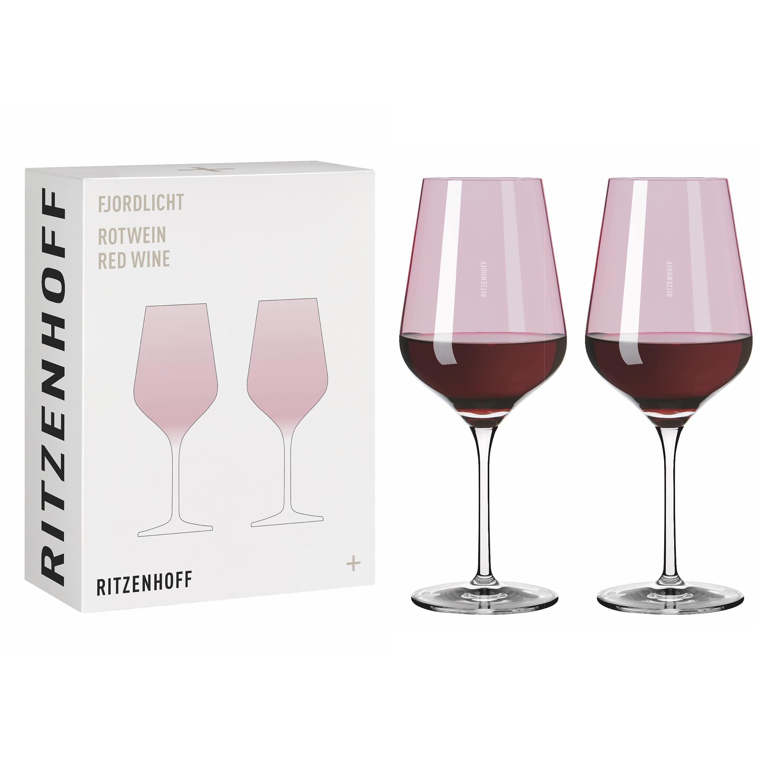 Verre à vin rouge Ritzenhoff coffret cadeau idéal pour les amateurs de vin