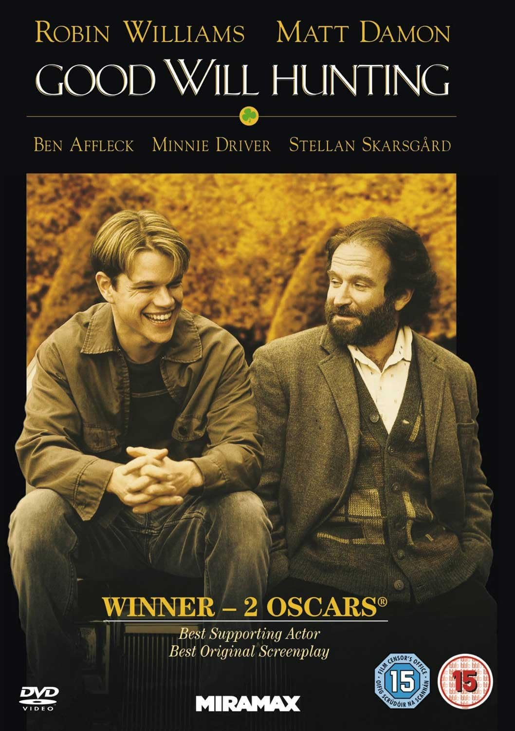 Good Will Hunting [DVD]