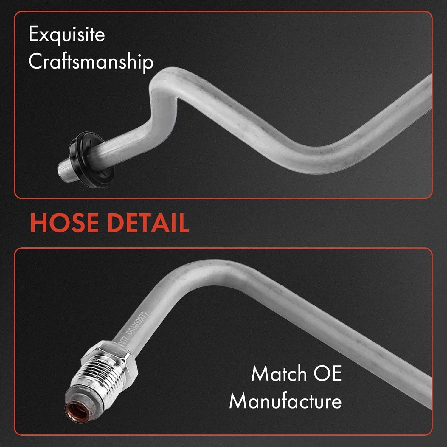 A-Premium From Gear Power Steering Hose Return Line Hose Assembly Compatible with Jeep Grand Cherokee 2011-2015 & Dodge Durango 2011-2015