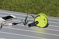 Vista 3 de First Gear Passenger 1W Dynamo Powered LED Lantern, Electric Green