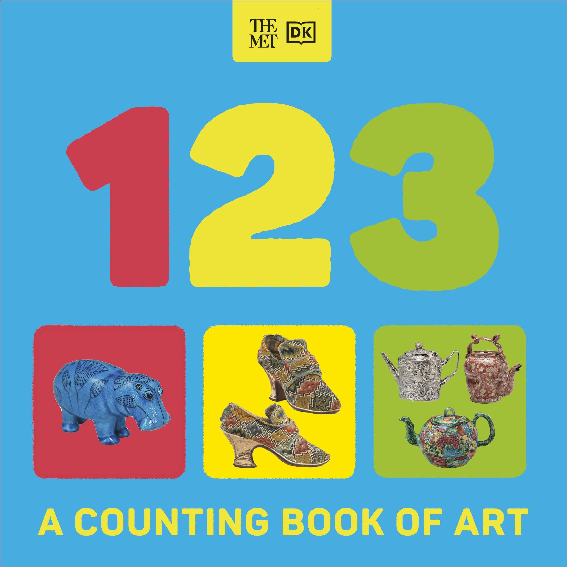 The Met 123 by  DK - 9780241631331