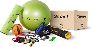 ironcompany Prism Fitness Group Self-Guided SMART in-Home Boot Camp Package for Core Training and Fitness Workouts at Home