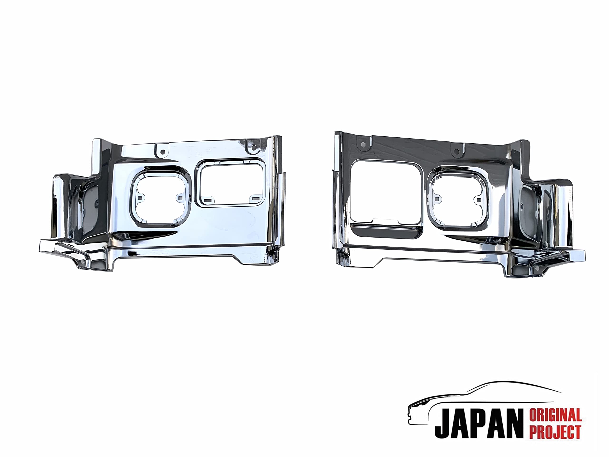 Amazon | 17プロフィア メッキ サイド ステップ パネル 左右 セット