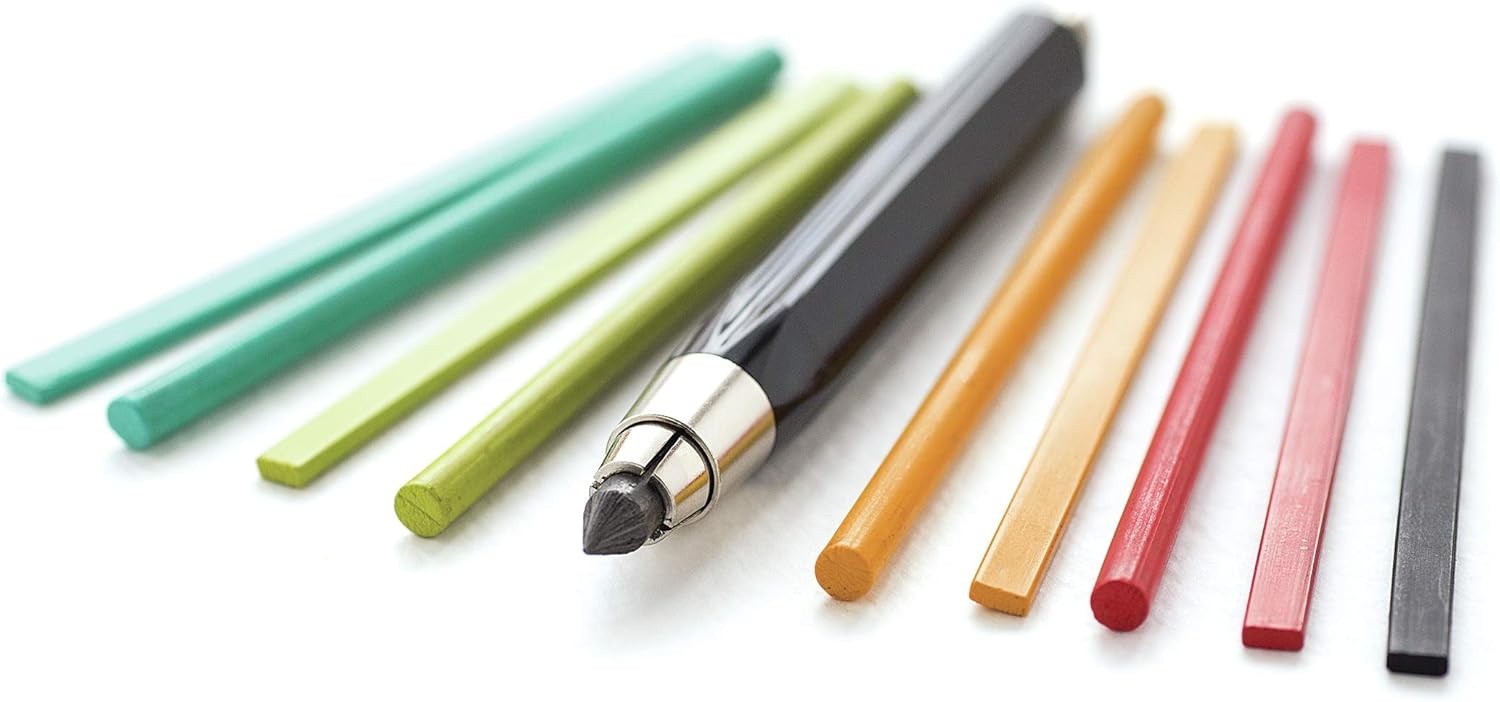Manuscript Pen Manuscript Callicreative Lettering Pencil Set 12/Pkg-Assorted Colors