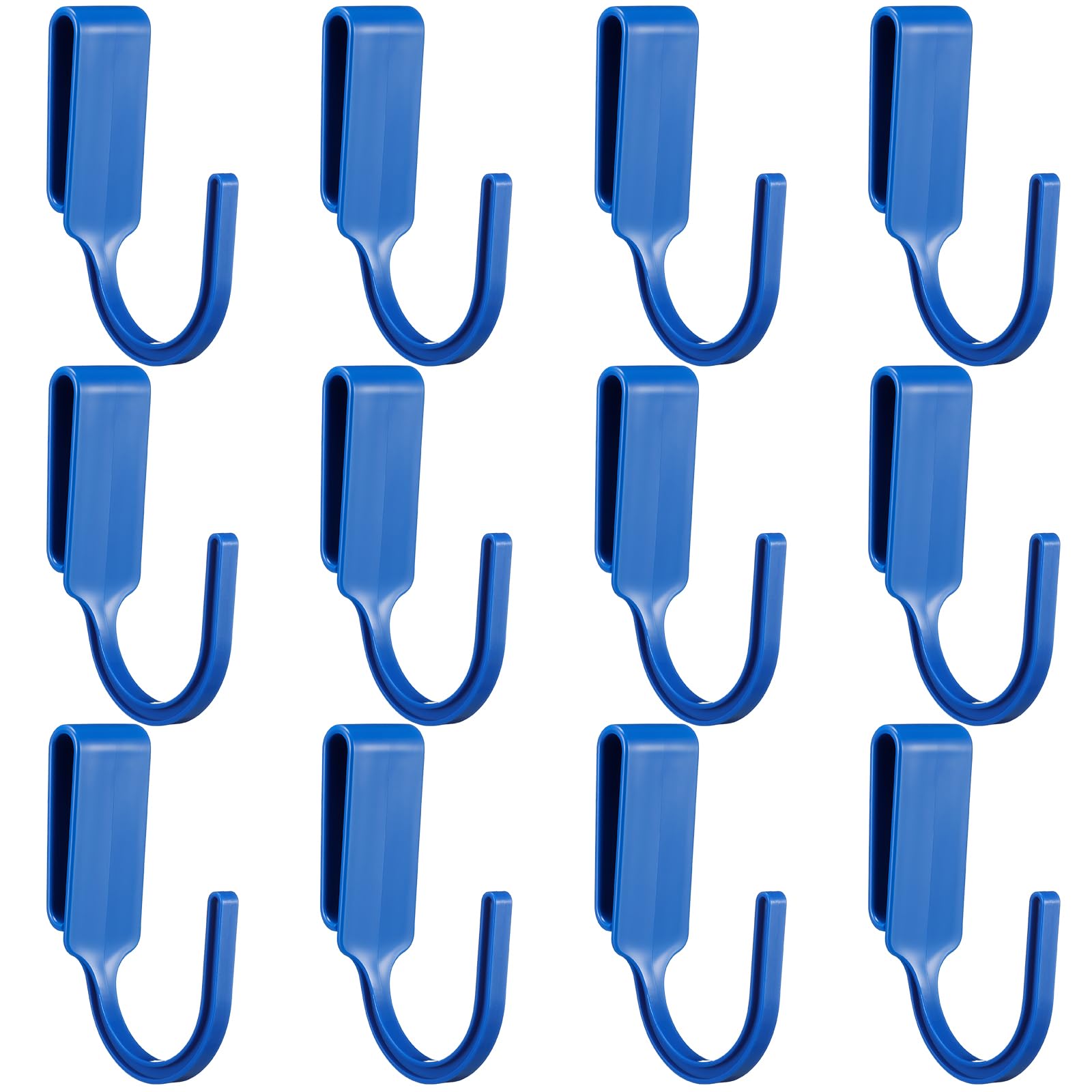 Crochets outils finition béton pour ceintures support marteau bleu
