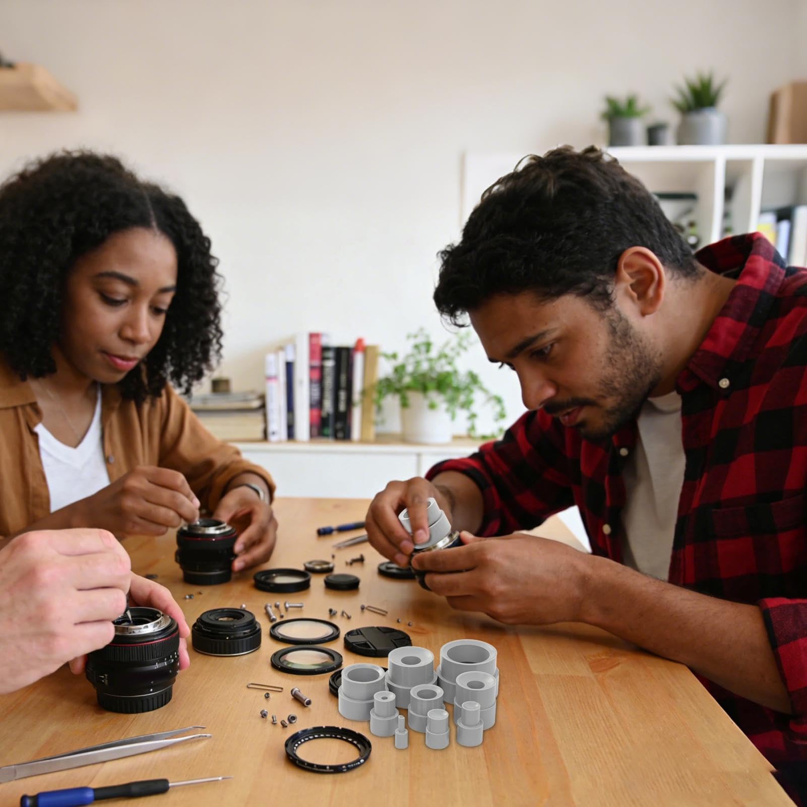 Objektiv--Ring 9-teiliges Universal-Entferner-Set | Ringentfernungswerkzeug für Zuhause, Werkstatt, Studio, Foto, Unterricht, gewerbliche Nutzung