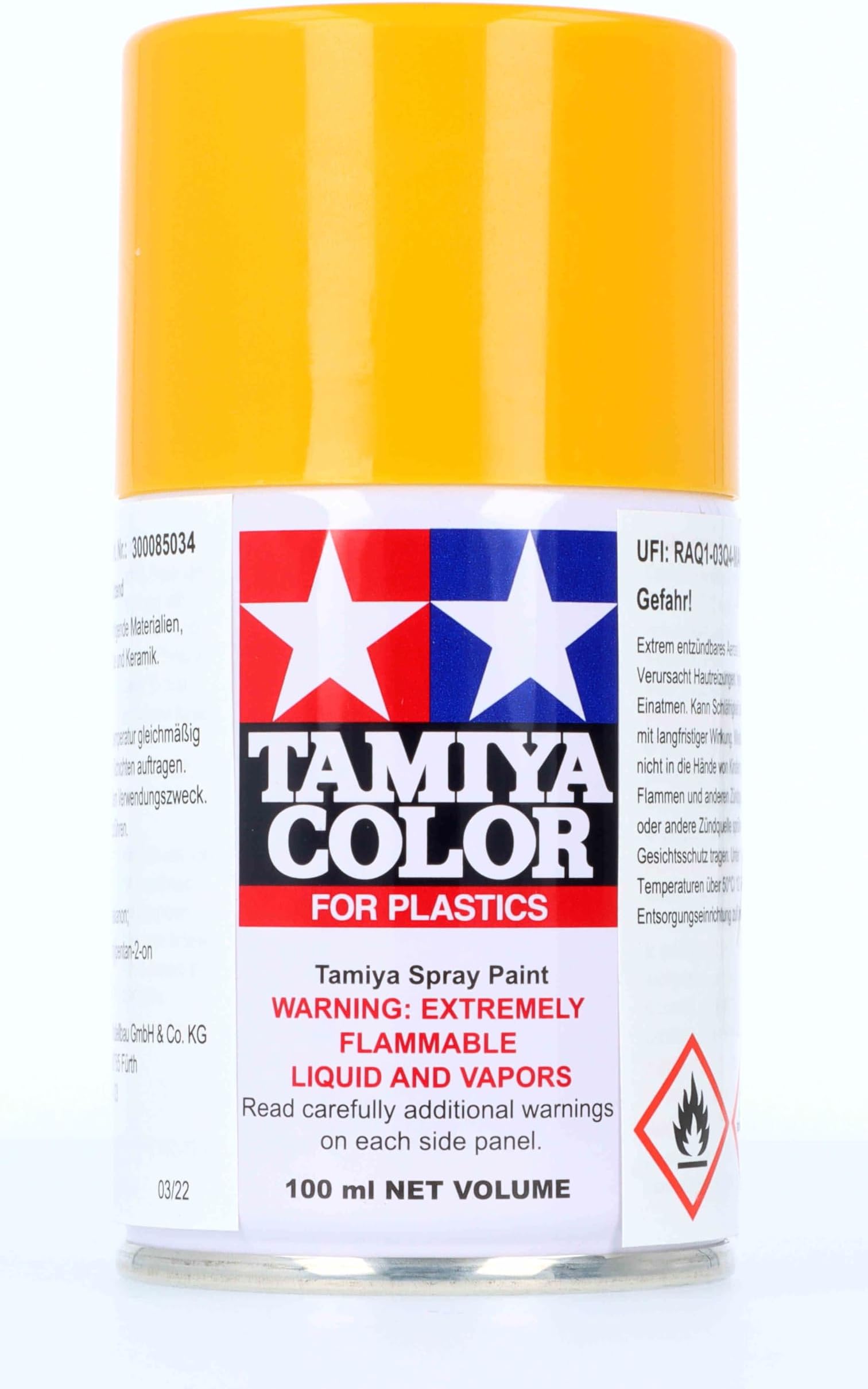 100ml Spray TS-34 - Camel Yellow