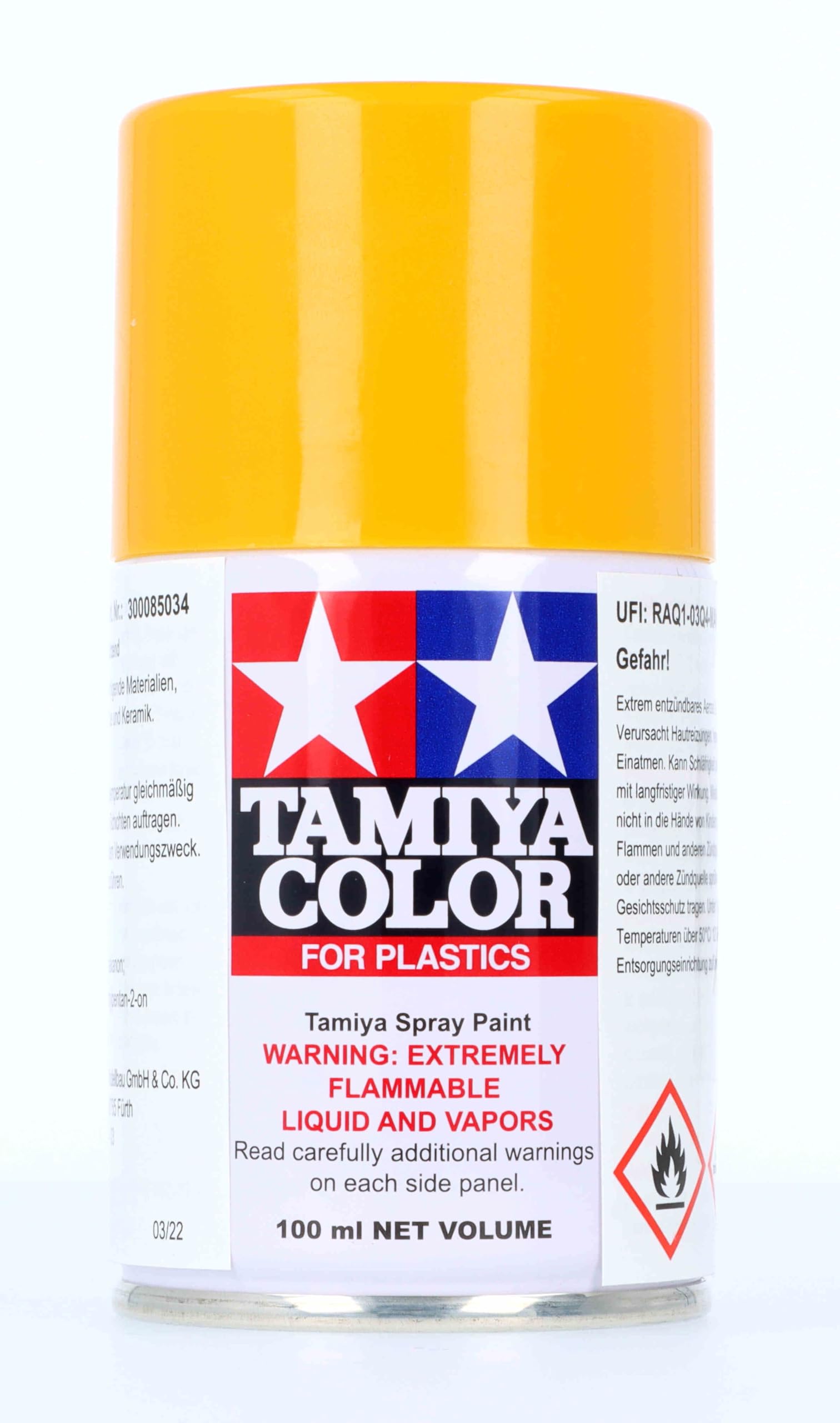 Amazon.com: Tamiya Spray Lacquer TS-34 Camel Yell TAM85034 Lacquer