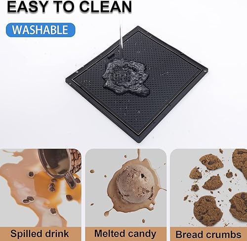 Vista 5 de JKCOVER Compatible con Subaru Crosstrek 2018, 2019, 2022, 2021, 2022, 2023, Subaru Impreza 2017-2023, accesorios de consola central, Negro -,Rojo